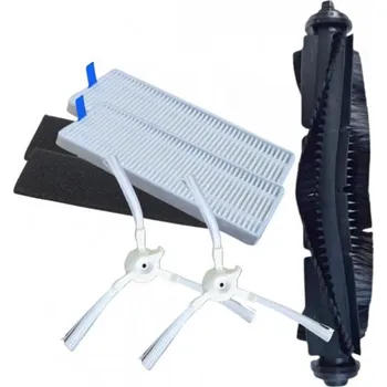 Sada příslušenství pro robotický vysavač Filtry a kartáče pro ROWENTA RR7675WH X-plorer S75 Animal, 5ks