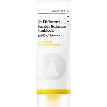Pleťový krém Hydratační krém na obličej Dr.Different SPF 50 pro den i noc 40 ml