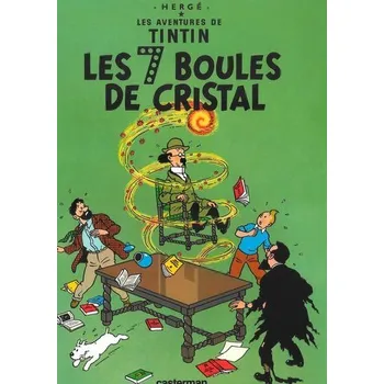 Tintin Les 7 boules de cristal - Hergé