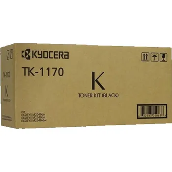 Toner Kyocera TK-1170 černý, výdrž 7200 stran