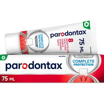 zubní pasta Zubní pasta Parodontax Complete Protection Whitening, bělící, 75 ml
