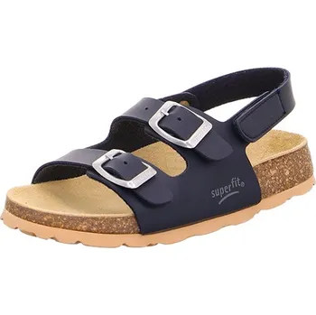 Dívčí bačkory Korková domácí obuv Superfit 0-800124-8000 Fussbettpantoffel Velikost: 34