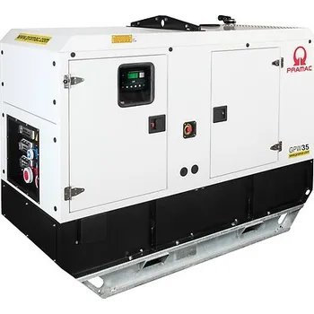 Elektrocentrála Dieselová elektrocentrála Pramac GPW35Y/FS5