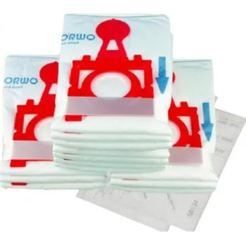 Sáček do vysavače Sáčky do vysavače ZELMER 5500 Solaris Twix Serie textilní 12ks