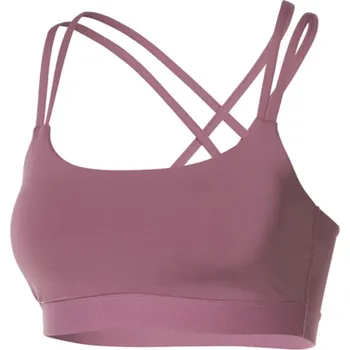 Dámské spodní prádlo CRIVIT Dámská sportovní podprsenka, Medium Level (světle růžová, S(36/38))