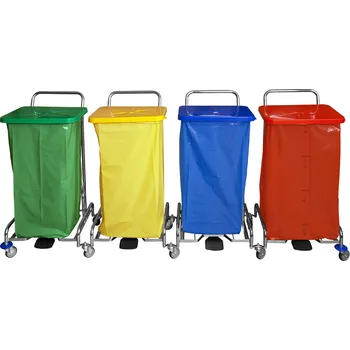 Úklidový vozík Pedalbag IV