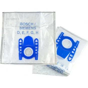 Domácí spotřebič Worwo Sáčky do vysavače BOSCH BGL2HYG3L textilní 4ks