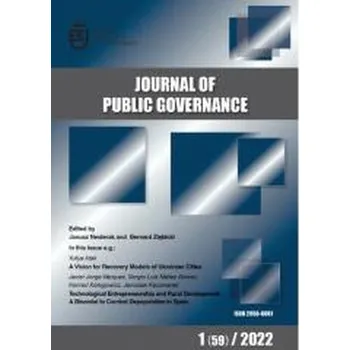 Journal of Public Governance 1/2022 - Stanisław Biernat (red.)