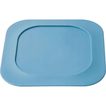 Miska pro psa Silikonová podložka pod misku Fiboo modrá 0 l