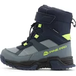 ALPINE PRO - NERO DĚTSKÁ ZIMNÍ OBUV S MEMBRÁNOU PTX KBTD42671133