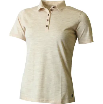 BIBI dámské funkční triko ze směsi BAMBUSU a MERINO VLNY - Béžová 7200 / L / Béžová