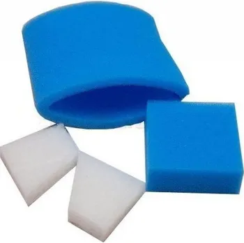 Filtr do vysavače Filtry pro vysavače ZELMER Aquawelt Plus VC7920.5SK sada 4ks
