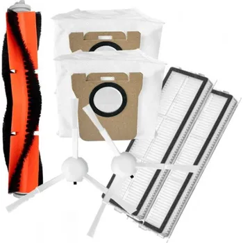 Sada příslušenství pro robotický vysavač Kartáče, HEPA filtry a sáčky pro XIAOMI Robot Vacuum X10 B101GL 7ks
