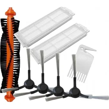 Sada příslušenství pro robotický vysavač Kartáče a HEPA filtry do vysavače XIAOMI Viomi V2 Pro 8ks sada