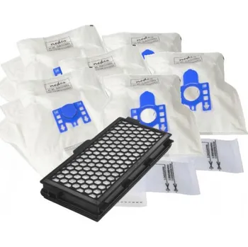 Filtr do vysavače HEPA filtr pro MIELE Medicair S8330 a sáčky, 12ks