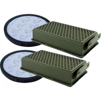 Filtr do vysavače HEPA filtry a filtr k vysavači ROWENTA Compact Power RO4B25EA XXL 2+2ks