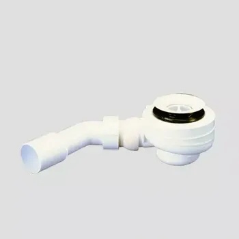 Sifon sifon vaničkový 821/50 bez krytky chrom 34.036.00.0000 odtoková souprava k vaničkám s vyjímatelným zápachovým uzávěrem, odtokovým obloukem 45°, krycím víkem, odtokovým otvorem