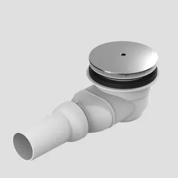 Sifon sifon vanový 837 push-push chrom 35.037.00.0000, stlačením sifonu se odtok zastaví a opětovným stlačením se odtok otevře