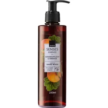 Mýdlo Tekuté mýdlo Essence s vůní pomeranče a listu pelargonie - 250ml