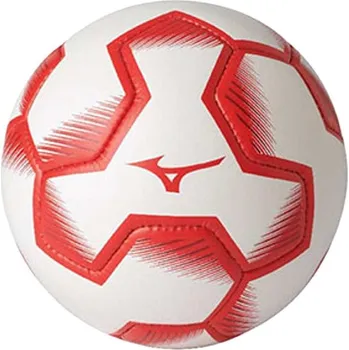 Fotbal MIZUNO Fotbalový míč Mizuno Fuji TR Ball 5 BÍLÁ|ČERVENÁ