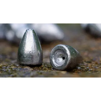 Rybářský háček Průběžná zátěž "Kulka" REDBASS – Carolina &amp; Texas rig - 25 g, 5 ks