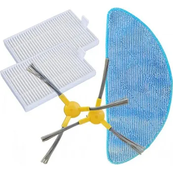 Sada příslušenství pro robotický vysavač Filtry, kartáče pro ETA Značení 2219 00060 Nico a mop, sada 5ks