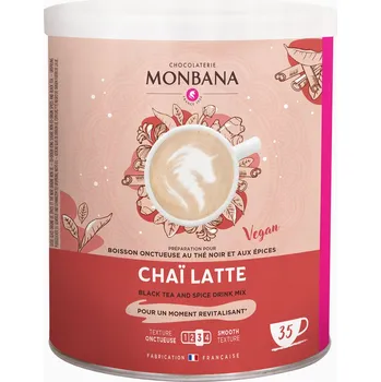 Monbana Chai latte 350 g