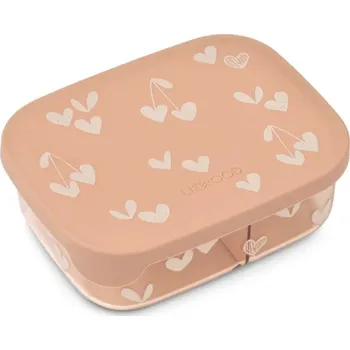 Svačinový box LIEWOOD Tritanový svačinový box Arthur Tritan - Sweethearts / Pale tuscany