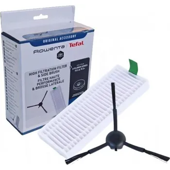 Sada příslušenství pro robotický vysavač Rowenta ZR185002 Filtr pro ROWENTA RR8567WH X-plorer S75S Laser a kartáček 1+1ks