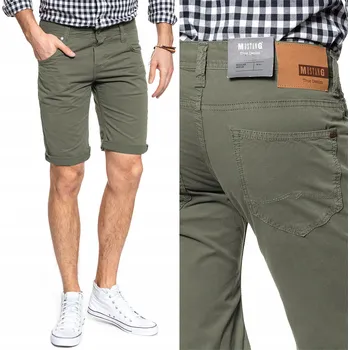 Pánské kraťasy MUSTANG CHICAGO PÁNSKÉ KRAŤASY ŠORTKY W32