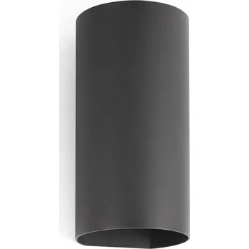 Nástěnné svítidlo BRUC nástěnná lampa, tmavě šedá - FARO