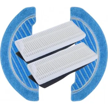 Sada příslušenství pro robotický vysavač Filtry a mopy k vysavači CECOTEC Conga 1099 Connected 4ks sada