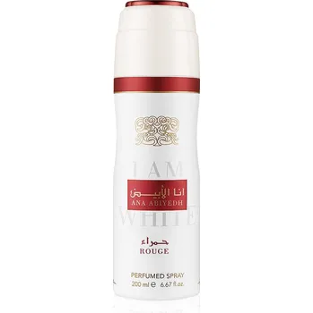 Nestandardní parfém Lattafa Ana Abiyedh Rouge DEO ve spreji 200 ml UNISEX