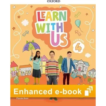 Cizí jazyk Learn With Us Level 4 Class Book eBook
