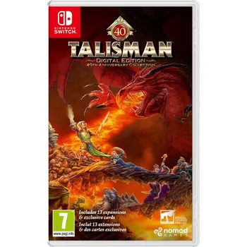 Hra pro Nintendo Switch Talisman 40th Anniversary Edition Hra pro Nintendo Switch - krabicová verze