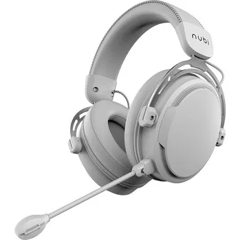 Sluchátka Nubi NH1 Pro NH1-PRO-WL-WH Bílá