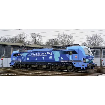 Modelová železnice Jägerndorfer JC27090 H0 elektrická lokomotiva BR 193 813 Vectron s Railpool/DB sítěmi