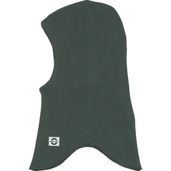 Kojenecká čepice Dětská bavlněná kukla - zelená Balsam Green - Mikk-line Velikost: 74-80 Zelená 74-80