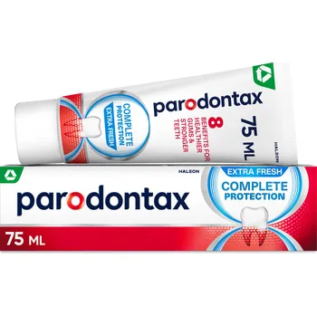 zubní pasta Zubní pasta PARODONTAX Complete Protect Extra Fresh 75 ml