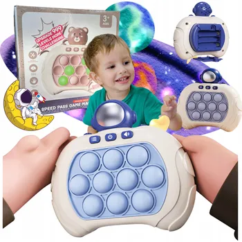 POP IT POP IT PRO PUSH IT ELEKTRICKÁ ARKÁDOVÁ ANTISTRESOVÁ HRA