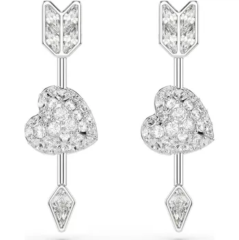 Náušnice Náušnice Swarovski IDYLLIA 5749602 stříbrná SLV, vel. ONE SIZE