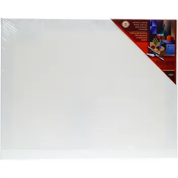 Set školních potřeb Dřevěný rám s plátnem 50 x 70 cm