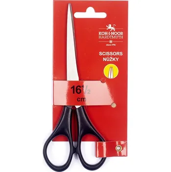 Set školních potřeb Nůžky 997804 16.5cm na blistru /S876/