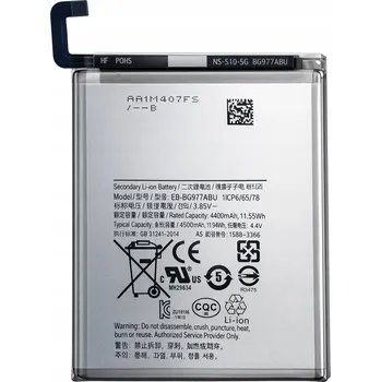 Baterie pro mobilní telefon Nový Originální 4500mAh Akumulátor / Baterie EB-BG977ABU pro Mobilní Telefon