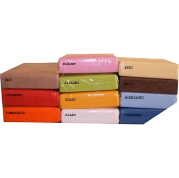 Prostěradlo PROSTĚRADLO 160x200 JERSEY S GUMOU, SILNÉ 160/200