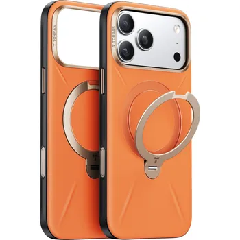 Pouzdro na mobilní telefon Zadní Kryt Torras pro Apple iPhone 17 Pro oranžový