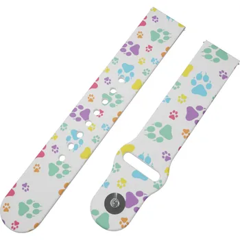 Chytré hodinky Strapido BAREVNÉ PACIČKY řemínek 22 mm