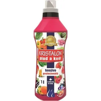 Pesticid Hnojivo pro plody a květy KRISTALON 1l