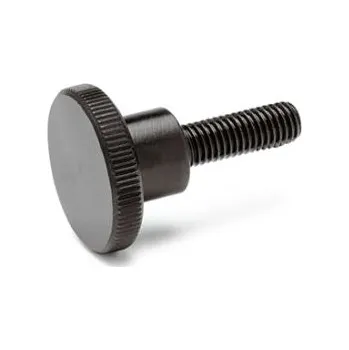 Šroub Upínací knoflík, řada: DIN 464 barva Černá GN.29727 M6 Elesa
