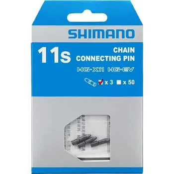 Cyklistika Shimano CN-9000 pro 11r (3 ks) (Čep řetězu Shimano CN-9000 pro 11r (sada=3ks) originální balení)